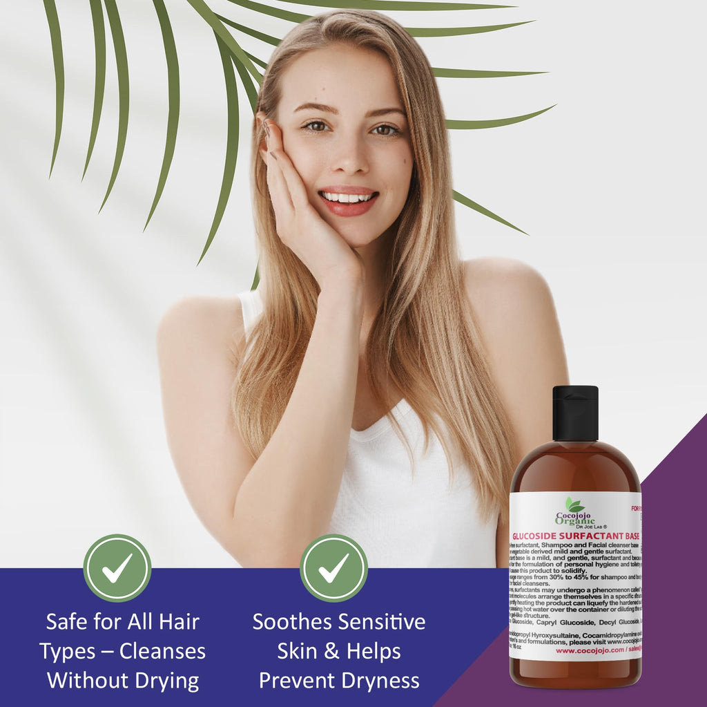 Lauryl Glucoside Natural Surfactant 16 Oz Q172