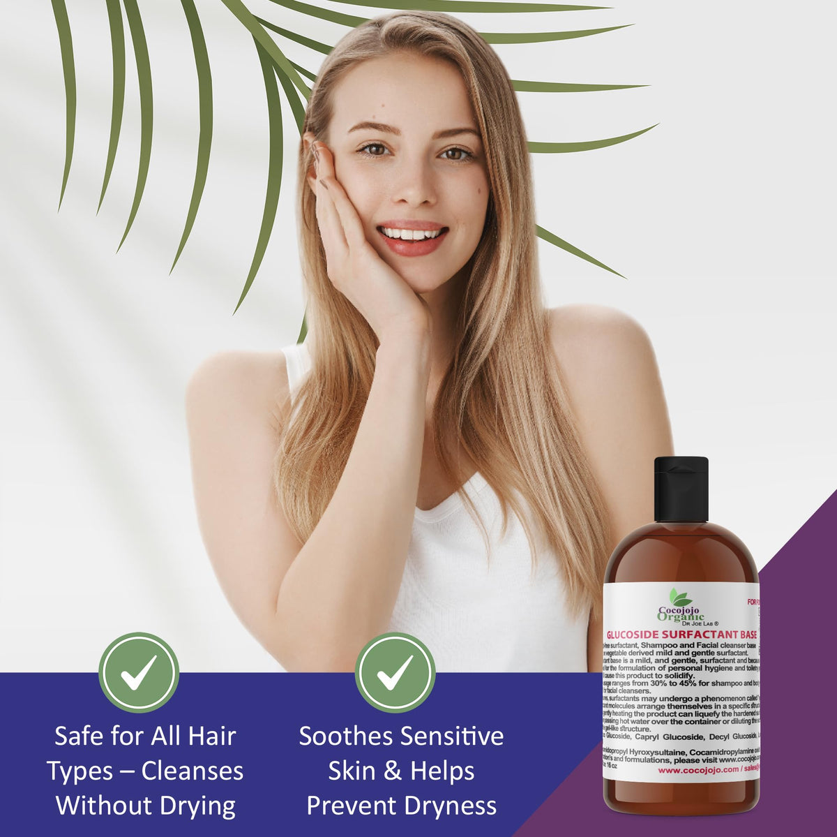 Lauryl Glucoside Natural Surfactant 16 Oz Q172