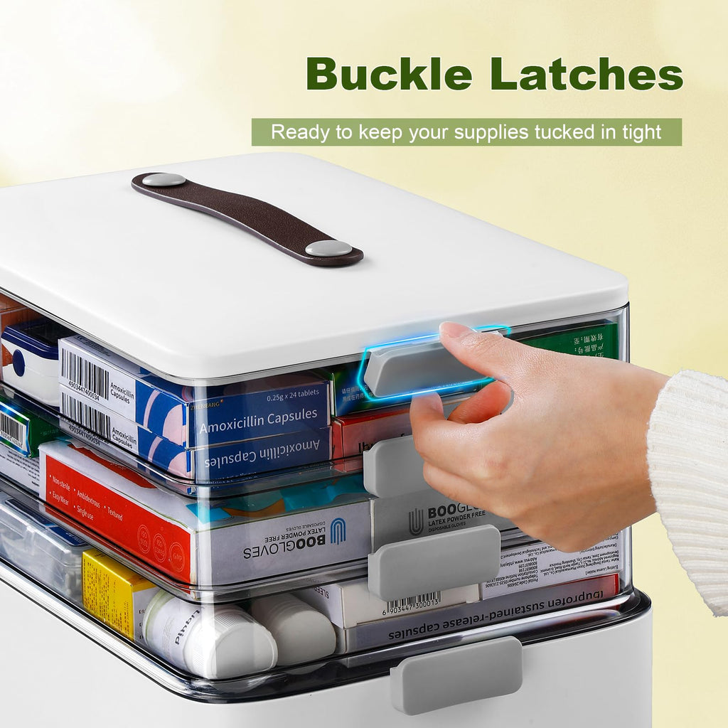 Medicine Cabinet Organizers Storage Box D54679
