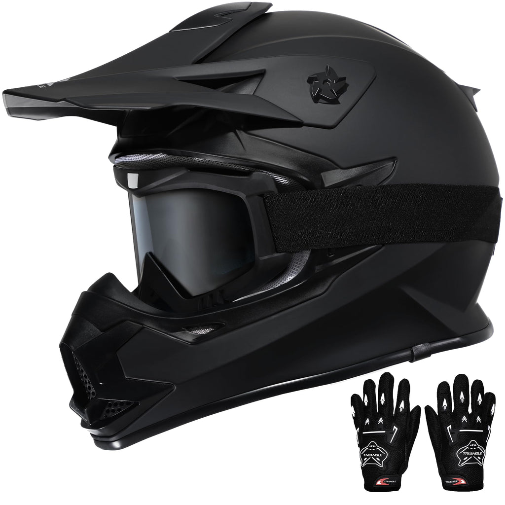 Full Face DOT Certified Motocross Helmet A64920