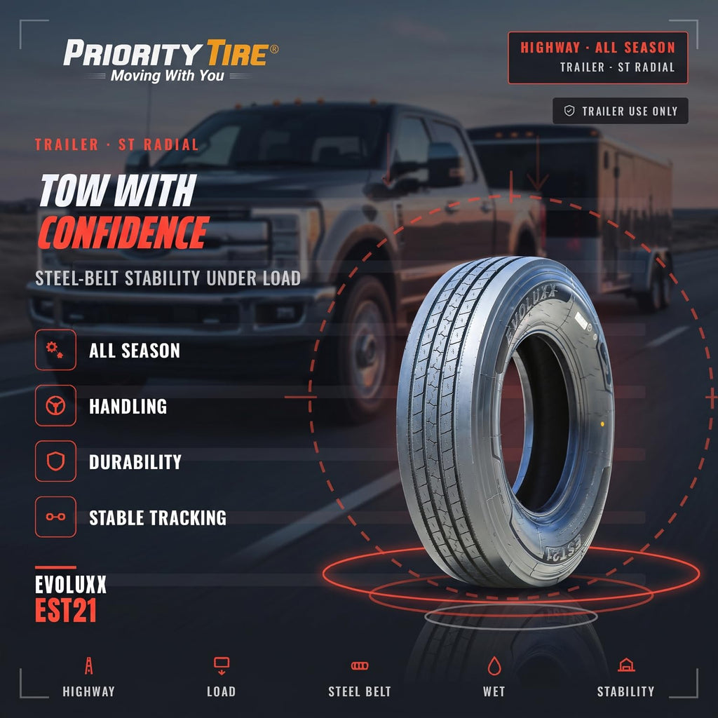 All Season 14 Ply All Steel Tire C172026