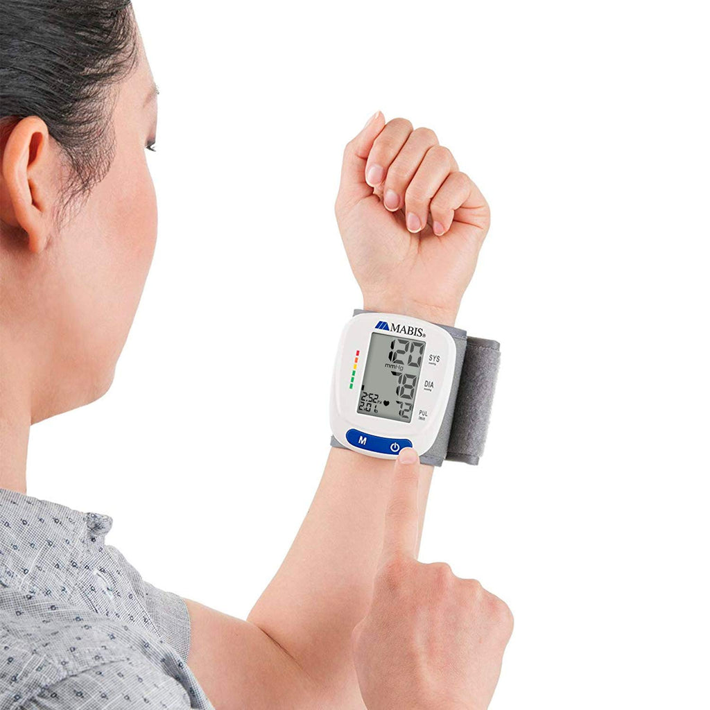Digital Wrist Blood Pressure Monitor with Automatic Wrist Cuff C51589