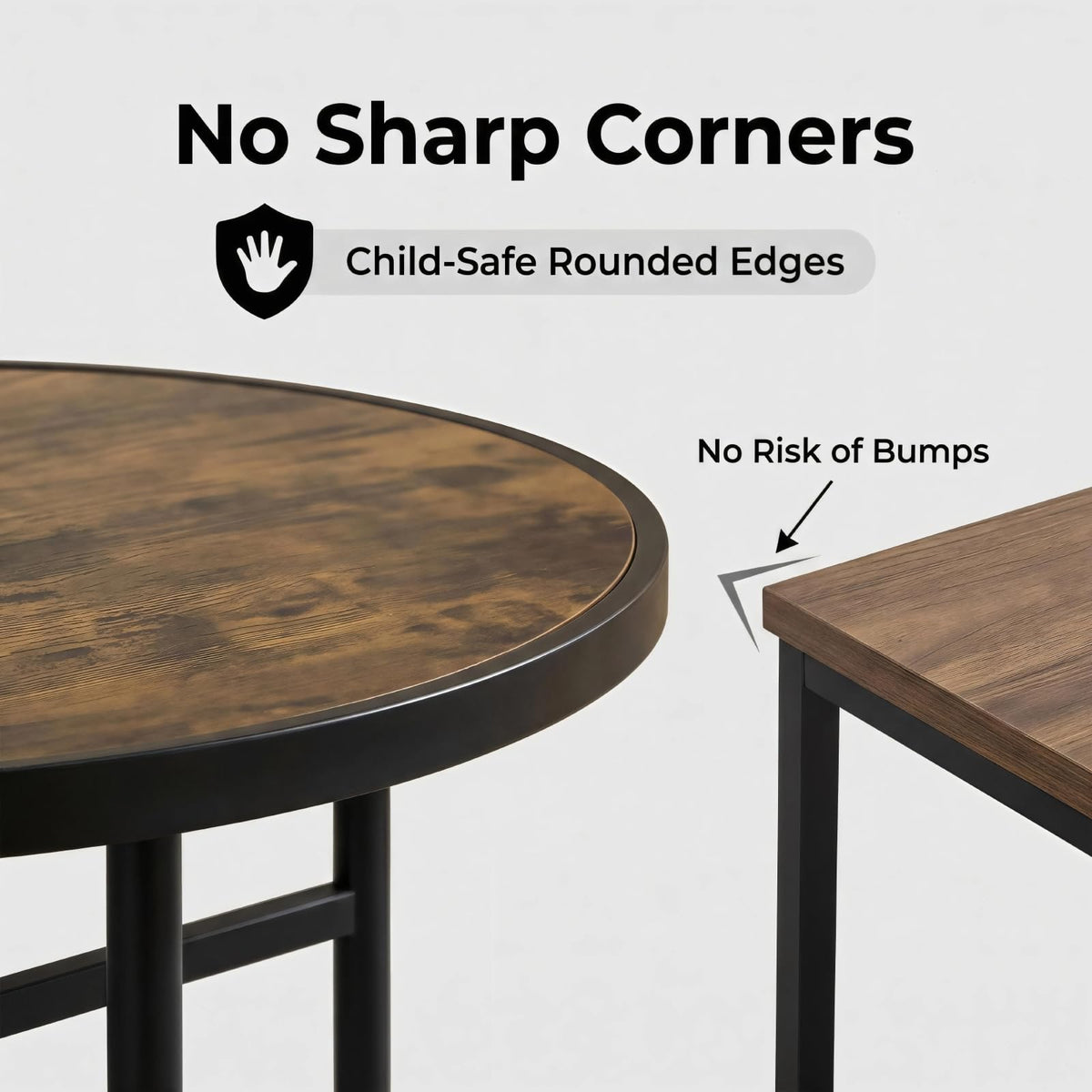Round Wood Coffee Table K2151