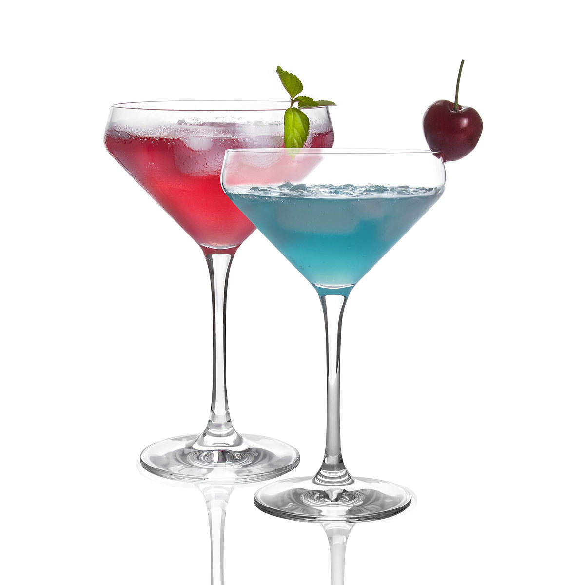 Clear 11 Ounce Set of 4 Cocktail Glasses H107