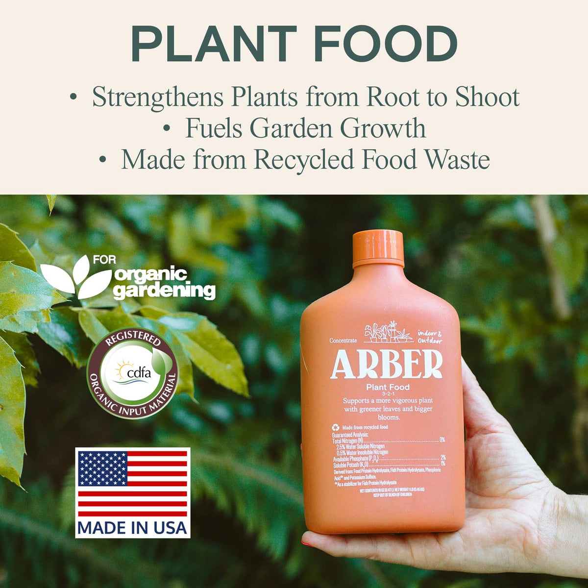 Organic Liquid Fertilizer Concentrate M81977