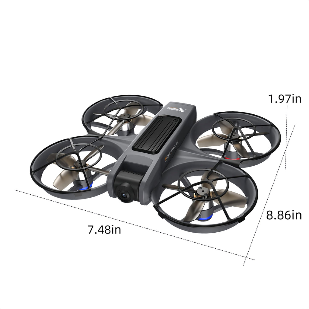 FPV Drone with VR Goggles 1080P HD Camera B212011
