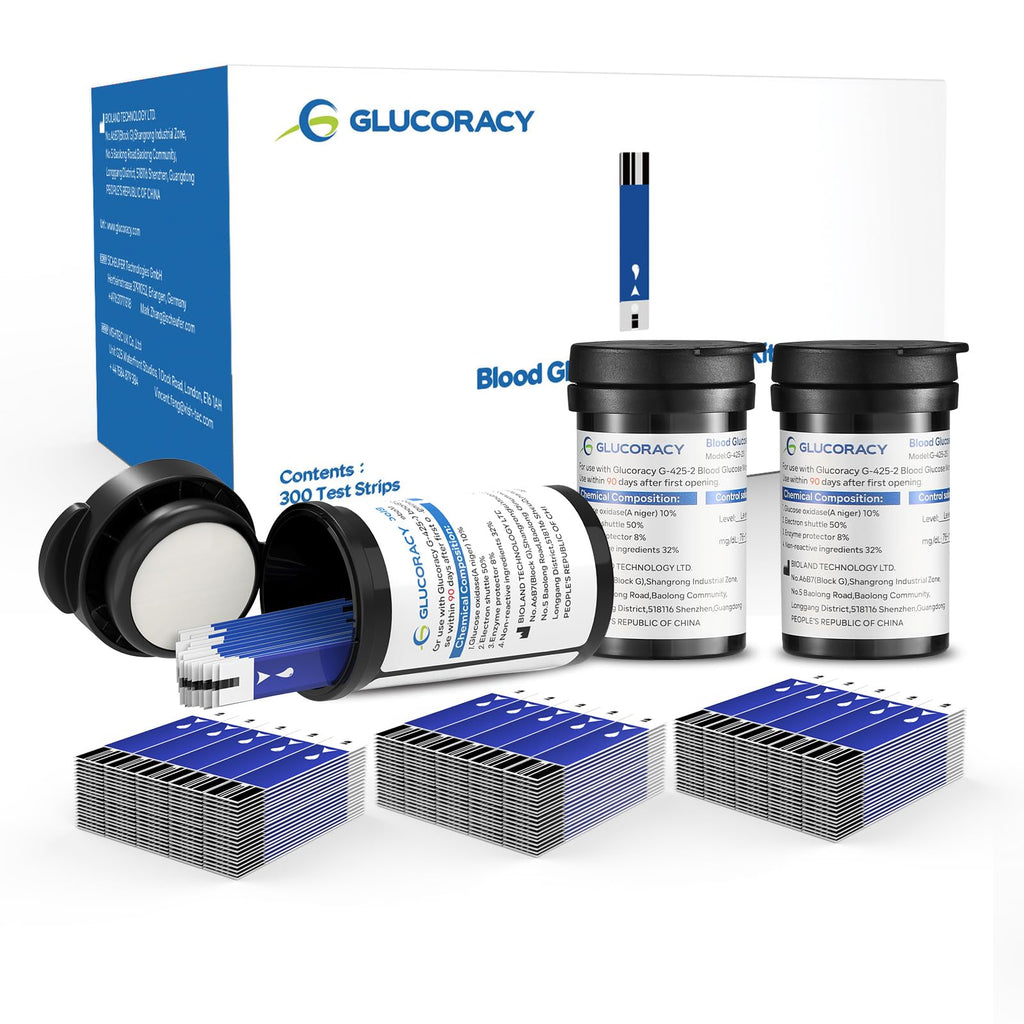 Blood Glucose Test Strips 300 Counts N572714
