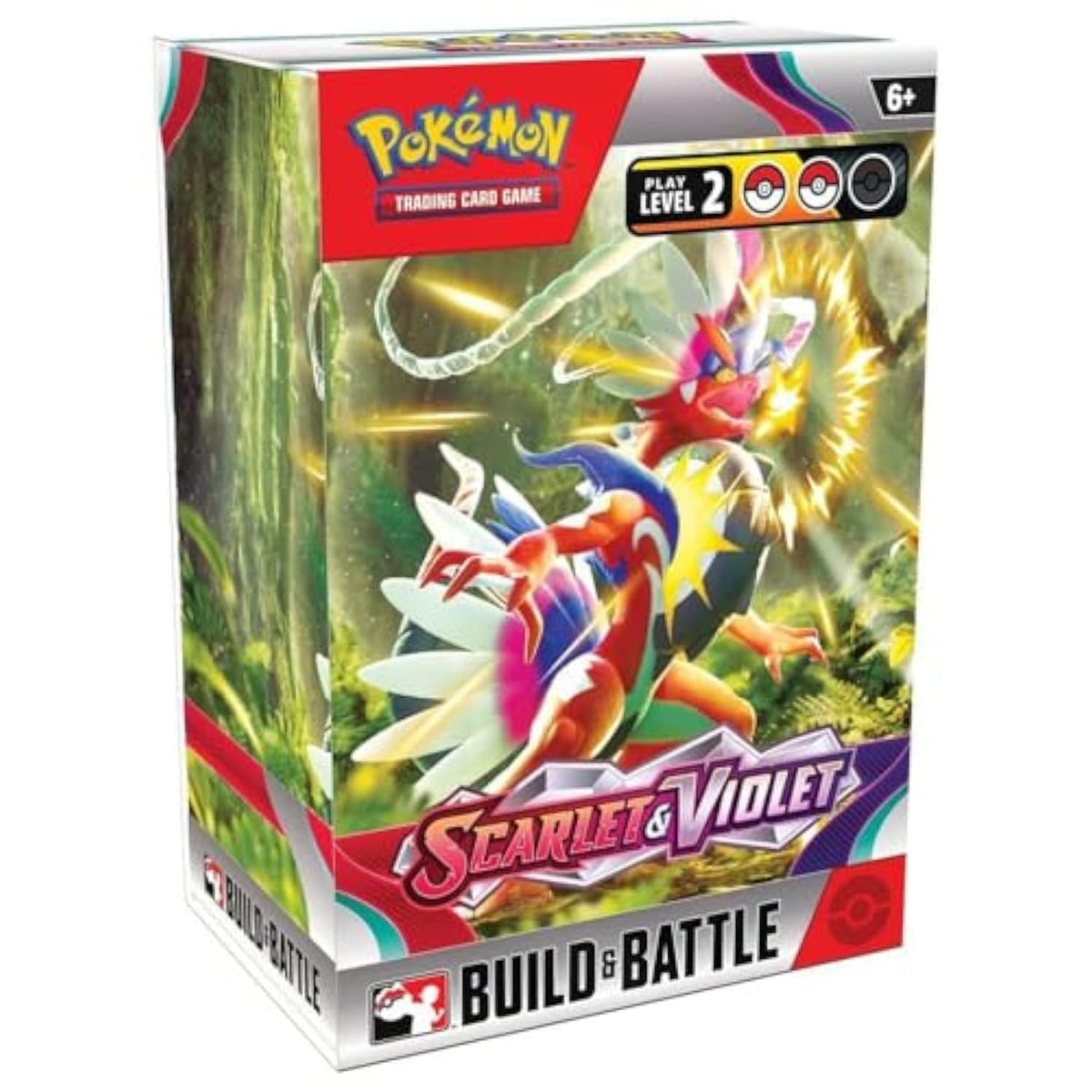 Pokemon TCG Build and Battle Box 4 Packs G29831