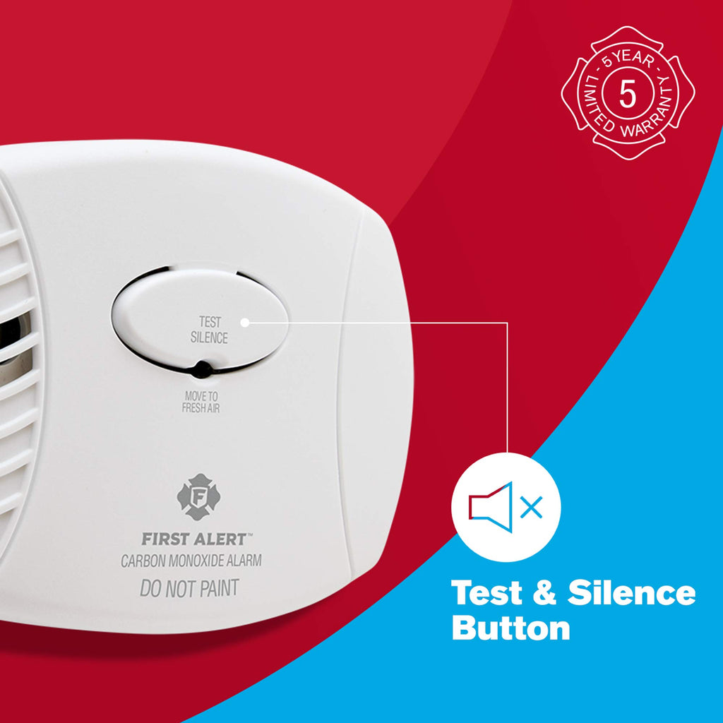 Battery Carbon Monoxide Alarm D73368