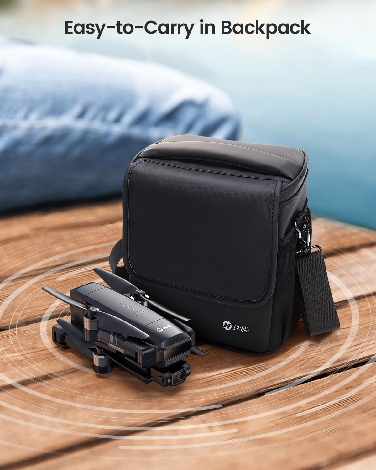 2-Axis Gimbal 4K Camera Drone U906