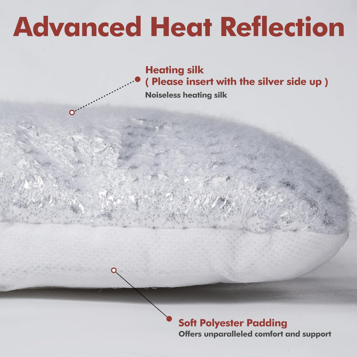 Self Heating Cat Bed 24 x 18 Inches C69176