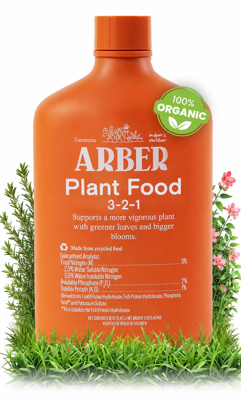 Organic Liquid Fertilizer Concentrate M81977