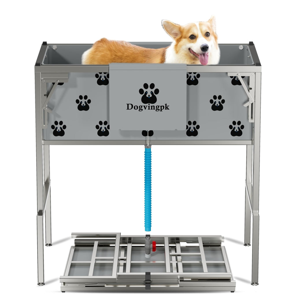 Portable Foldable Dog Bathtub T70485