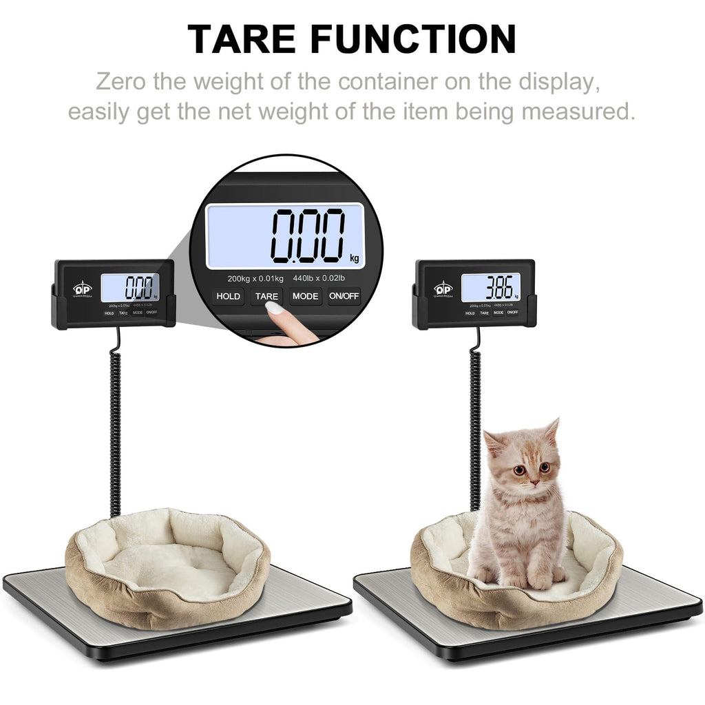 440 lb Digital Postal Scale G718
