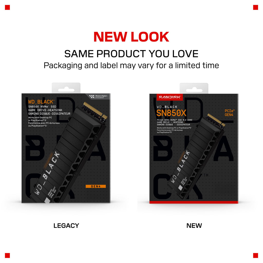 2TB NVMe M.2 2280 Internal SSD with Heatsink D88221