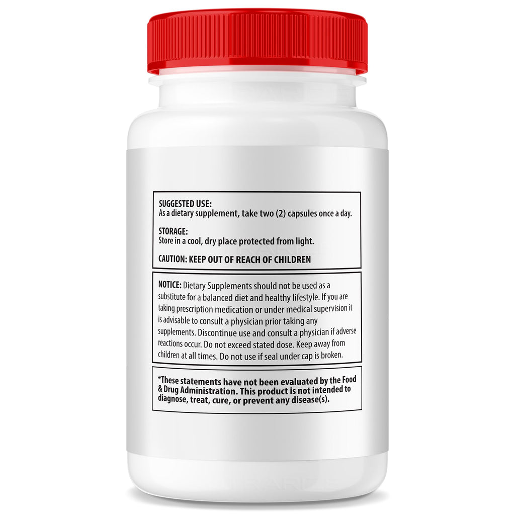 All-Natural 180 Capsules Z922