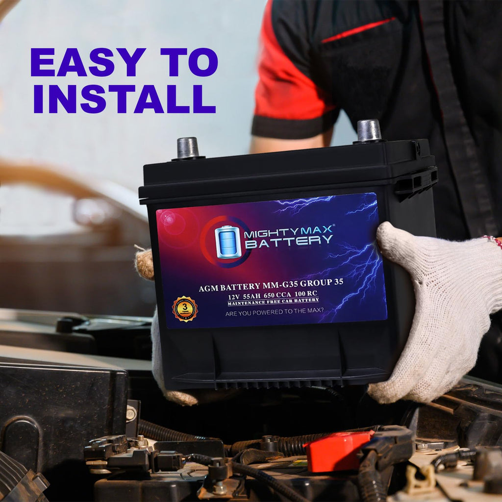 12V 55Ah AGM Replacement Battery H92794
