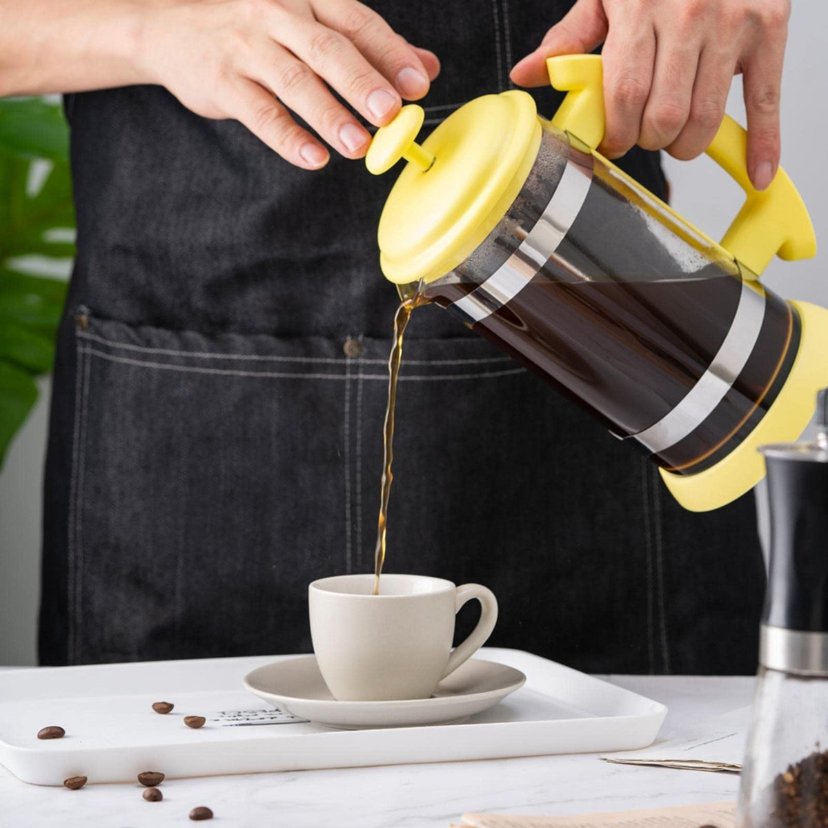1L Stainless Steel Coffee Maker U56084