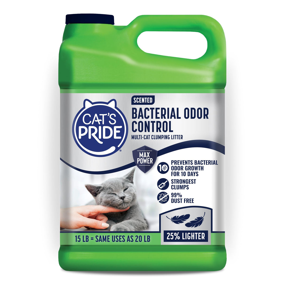 Clumping Litter Scented 15lb S15007