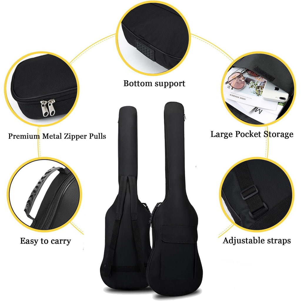 Bass Guitar Case Gig Bag K5854