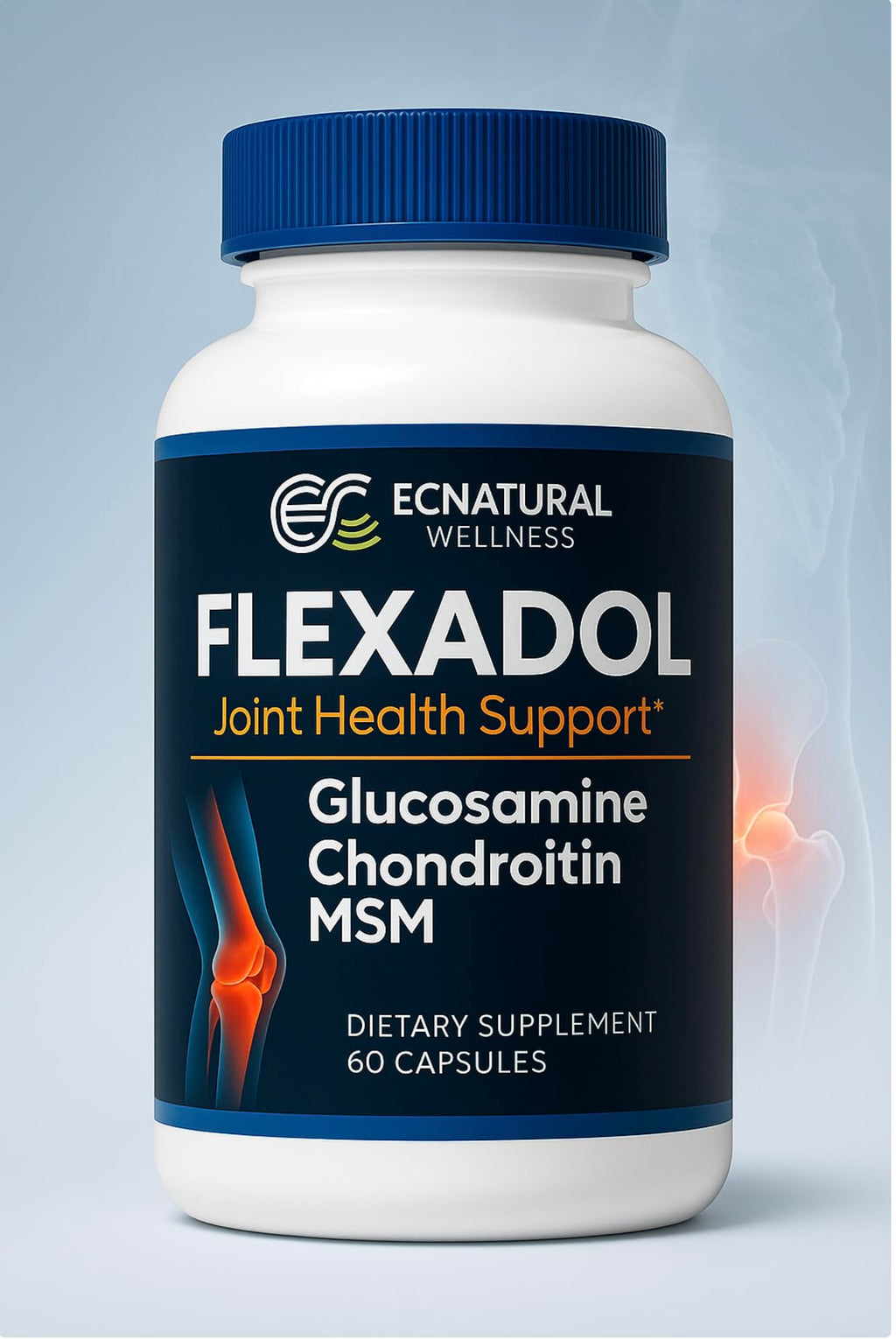 Glucosamine Chondroitin MSM 60 Capsules Z859