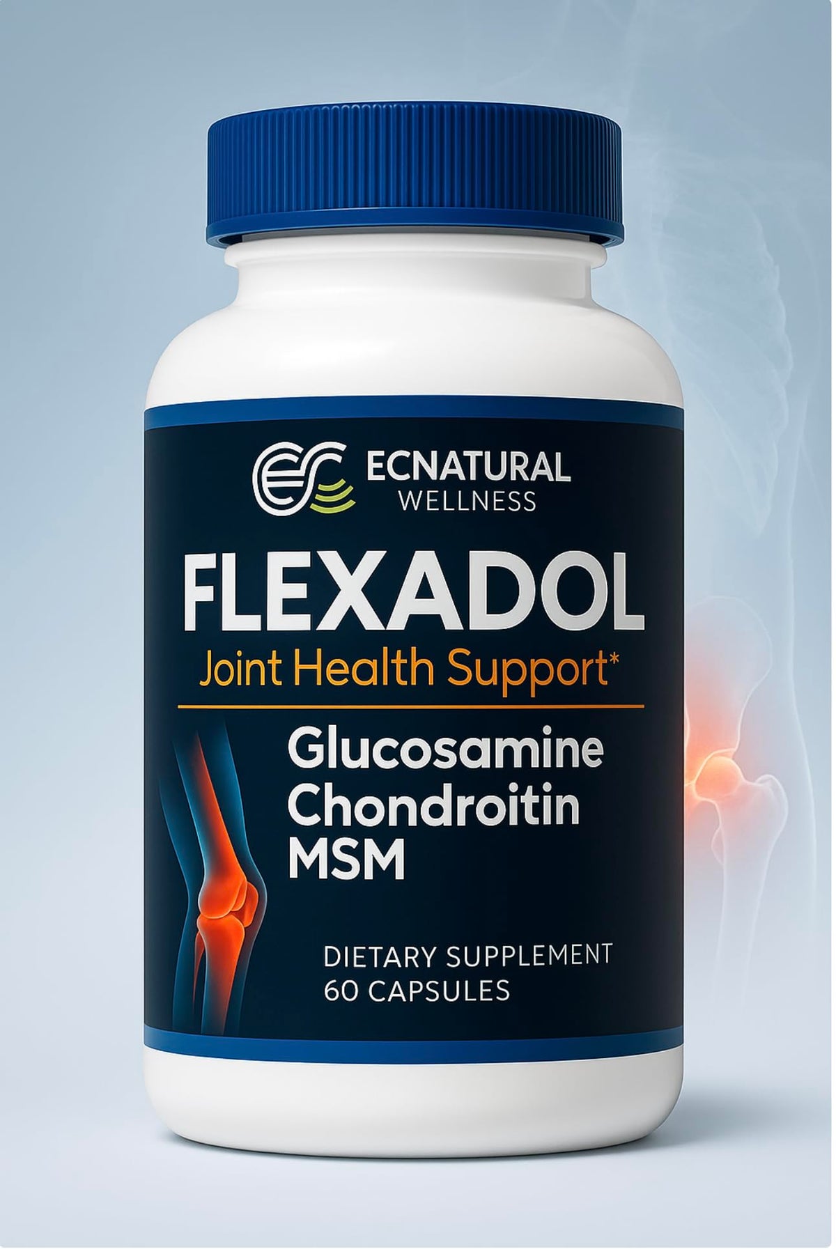 Glucosamine Chondroitin MSM 60 Capsules Z859