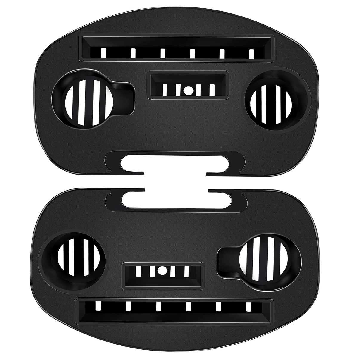 Zero Gravity Chair Tray 2 Pack Black J767703
