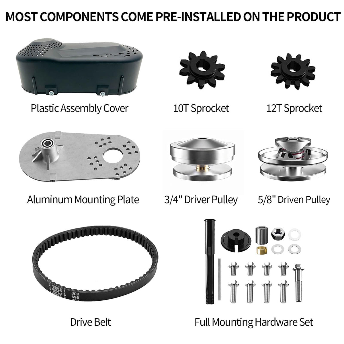 30 Series Torque Converter 3/4 Bore S216