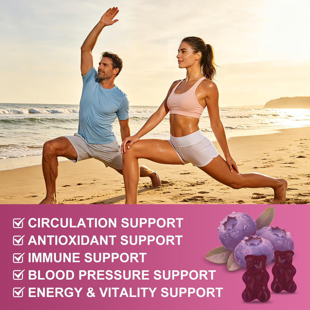 Sugar Free Beet Root Gummies 60 Ct U319