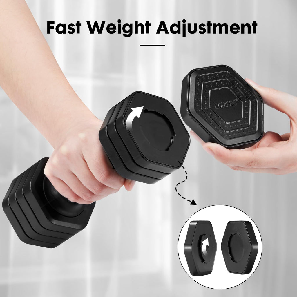 Adjustable Dumbbell Set 2lb 3lb 4lb 5lb S9835