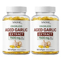 Aged Garlic Extract 360 Softgels Organic Non-GMO Gluten-Free R1501