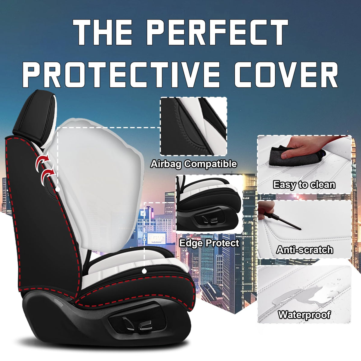 Car Seat Cover 5 Seats V460