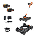 Cordless 3 in 1 Weed Eater, Lawn Edger and Lawn Mower E594