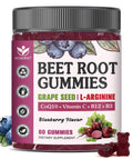 Sugar Free Beet Root Gummies 60 Ct U319