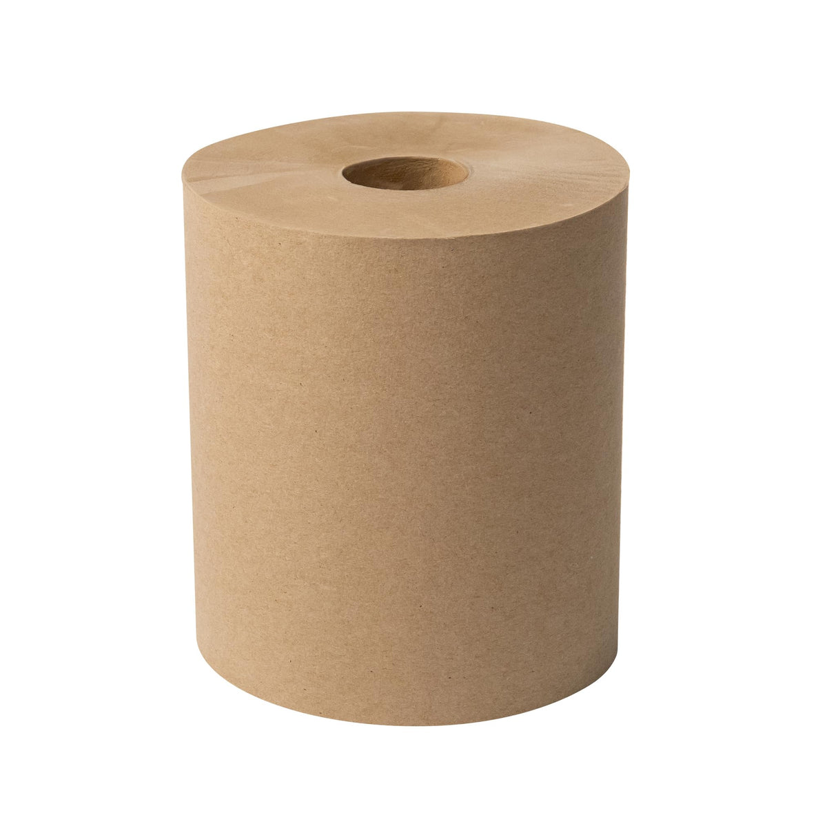 Natural Hardwound Paper Towels, 6 Rolls I31166