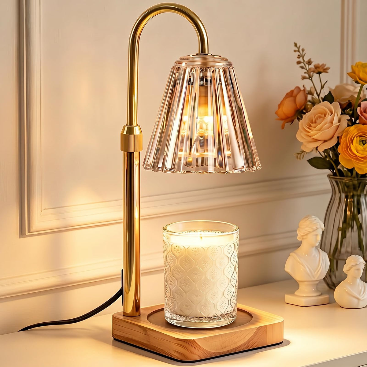 Candle Warmer Lamp with Timer J16004