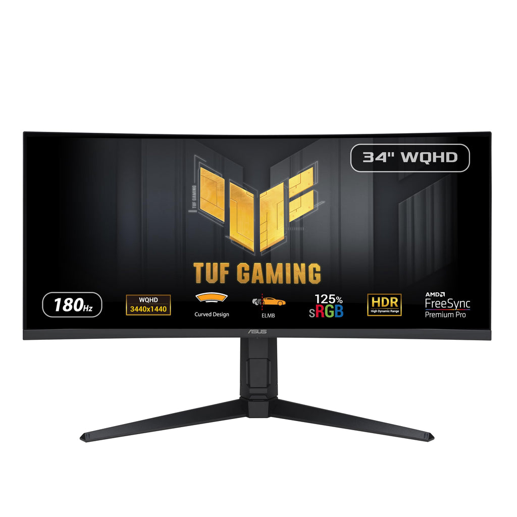 34” 1440P Curved Gaming Monitor D436
