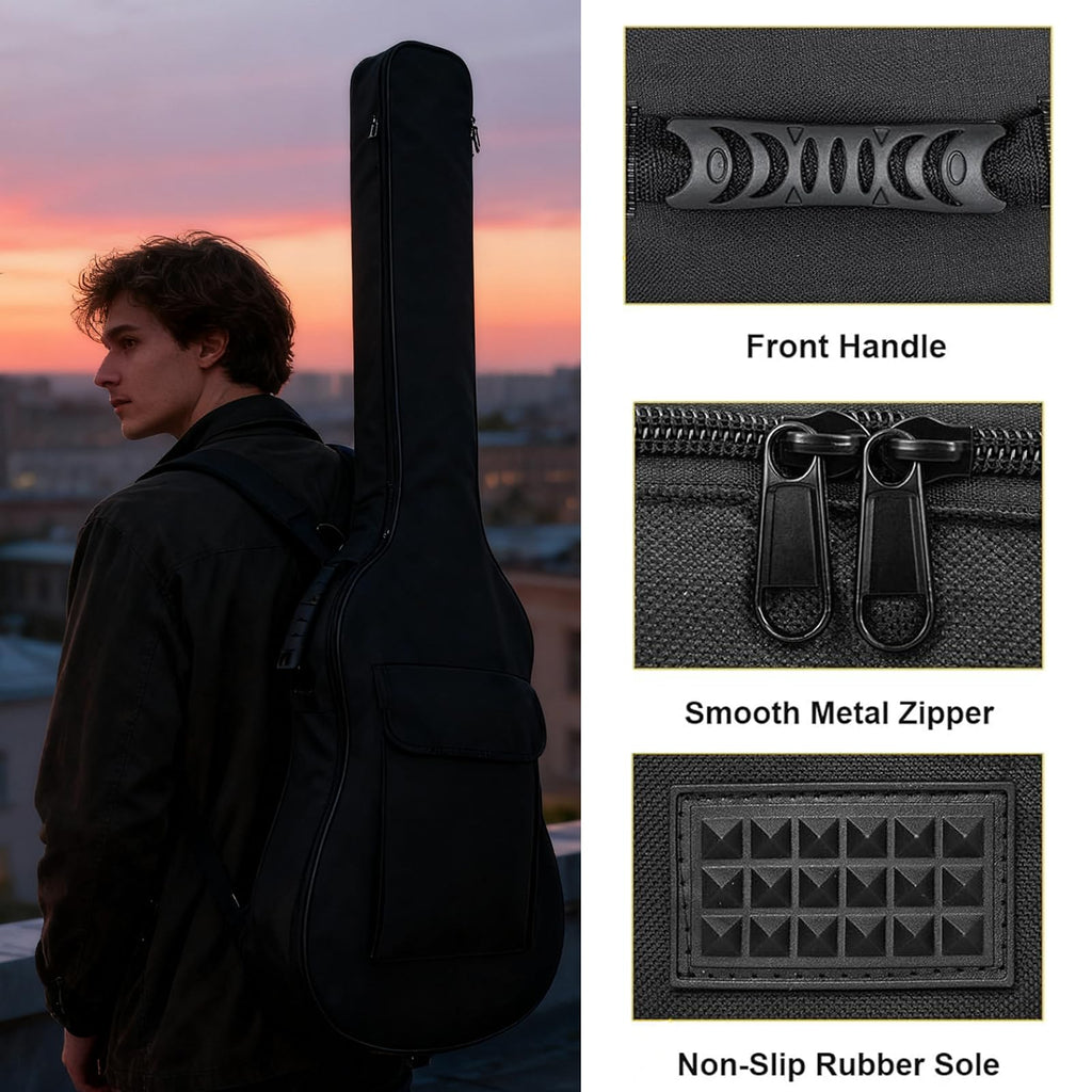 Bass Guitar Case Gig Bag K5854