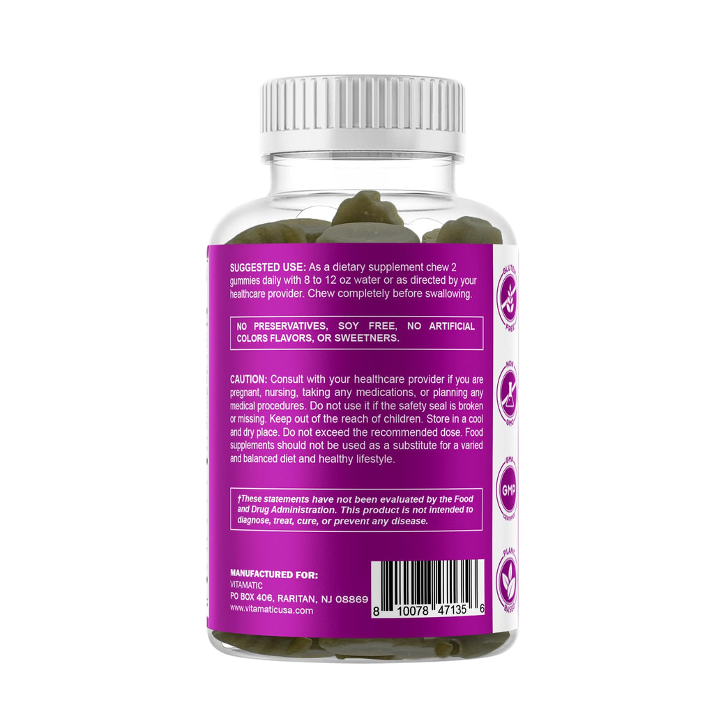 Thyroid Gummies with Iodine & Kelp, 60 Gummies R3400