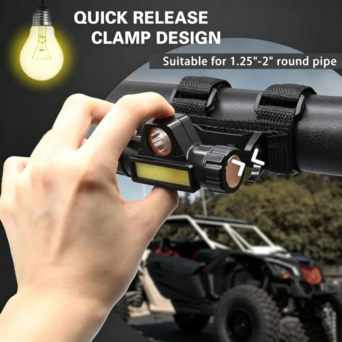 UTV Dual LED Work Light P470