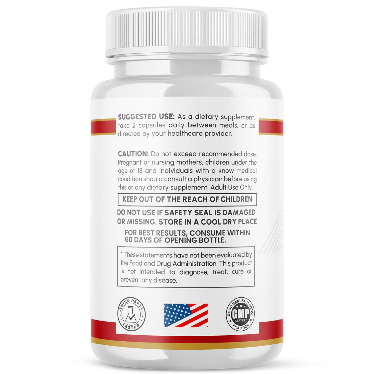 Glycogen Support Capsules B7459