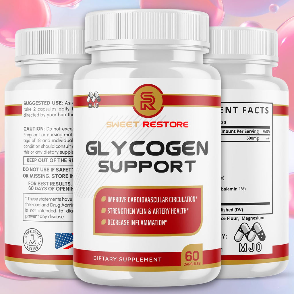 Glycogen Support Capsules B7459