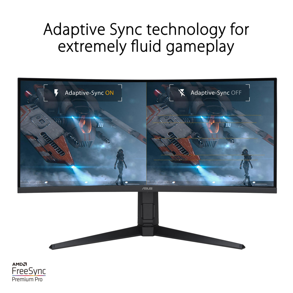 34” 1440P Curved Gaming Monitor D436