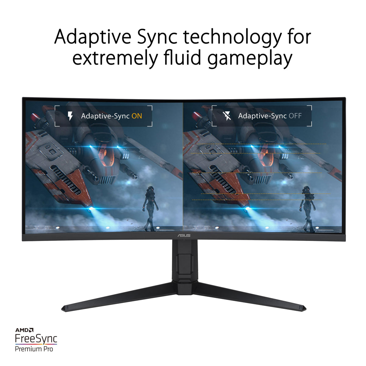 34” 1440P Curved Gaming Monitor D436