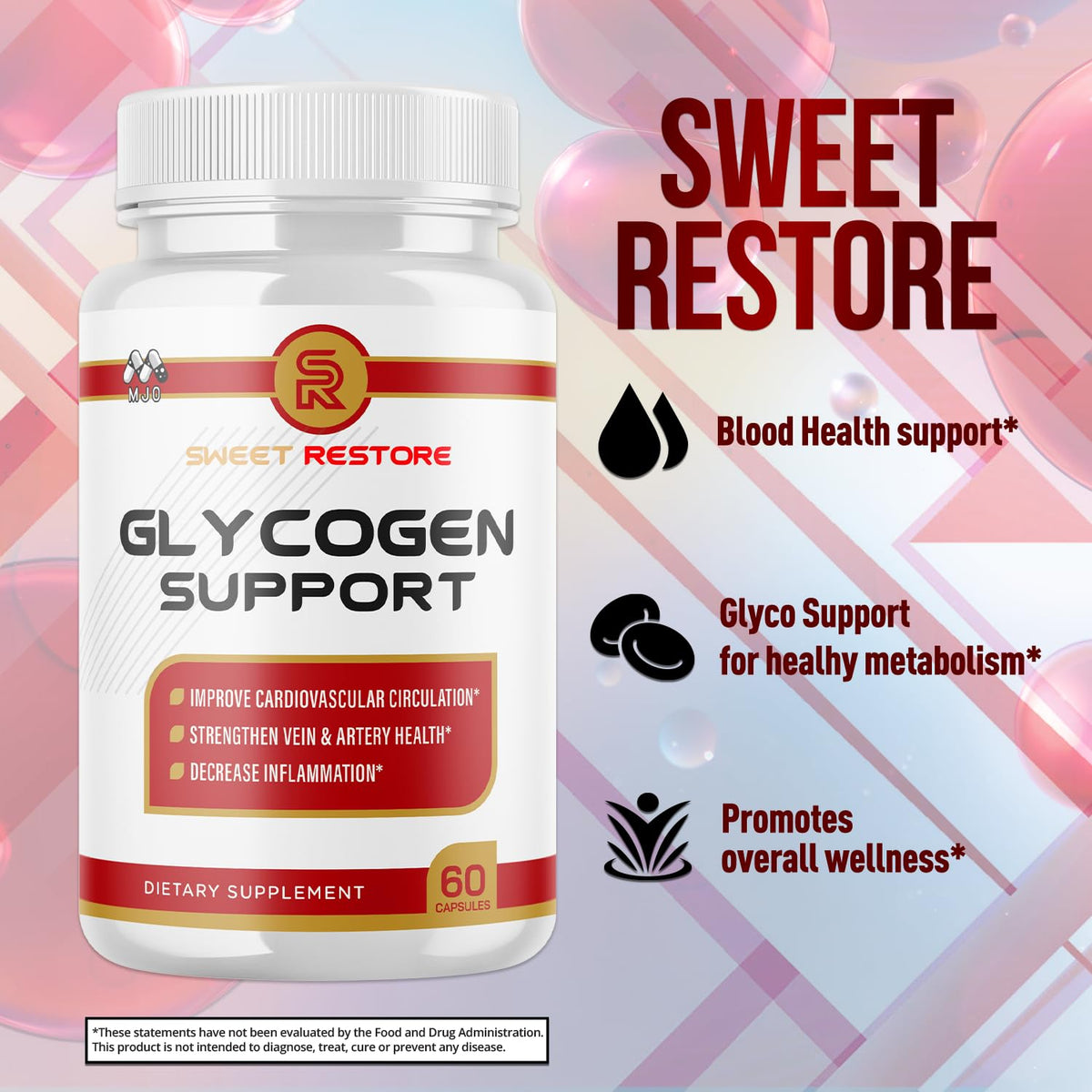 Glycogen Support Capsules B7459