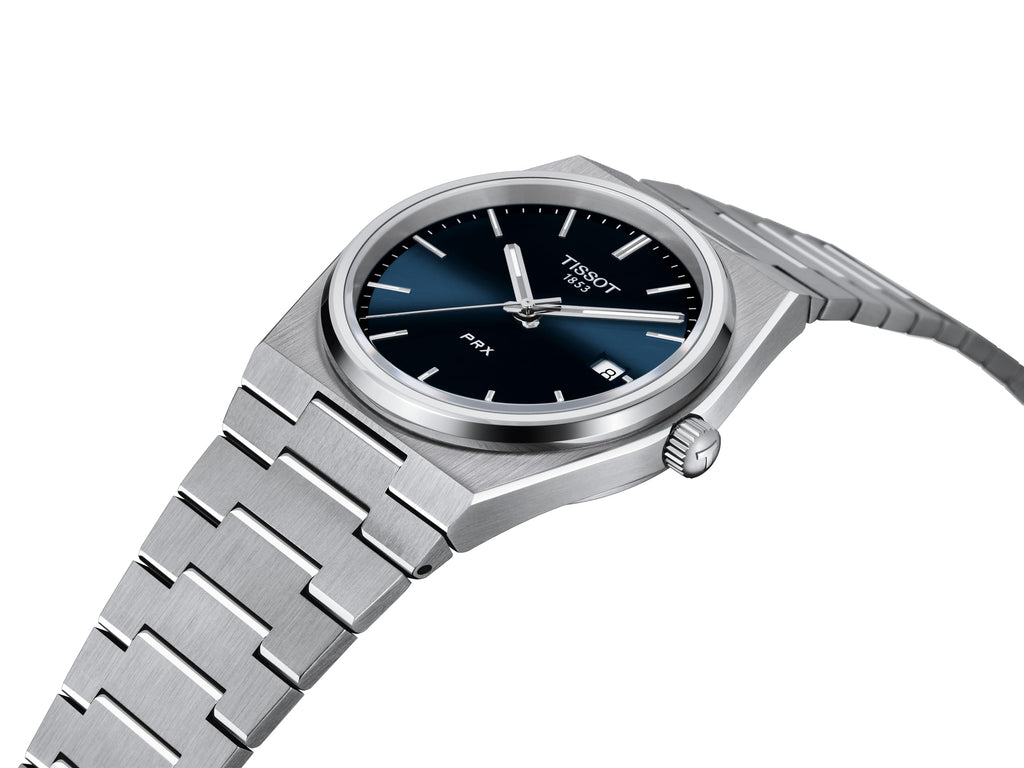 40mm Blue Dial Swiss Quartz Men's Watch E12987