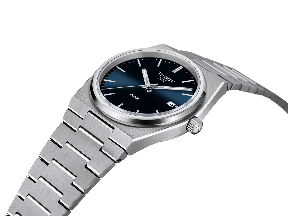 40mm Blue Dial Swiss Quartz Men's Watch E12987