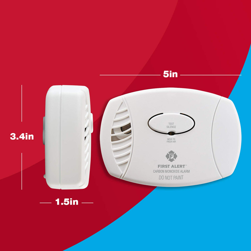 Battery Carbon Monoxide Alarm D73368