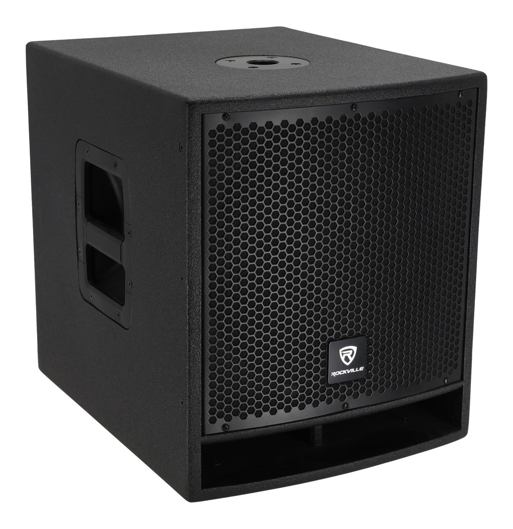 12" Powered PA Subwoofer W695037