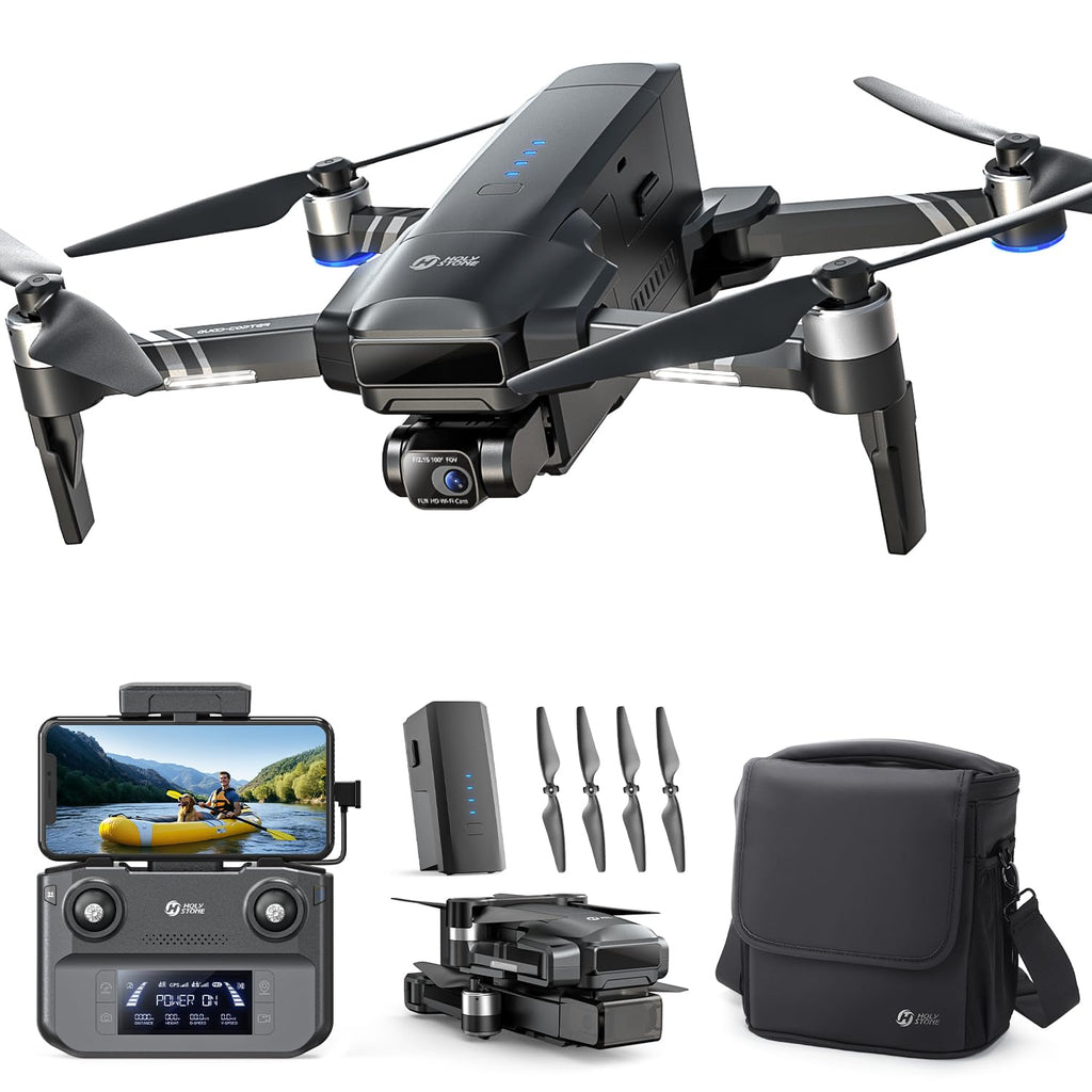 2-Axis Gimbal 4K Camera Drone U906